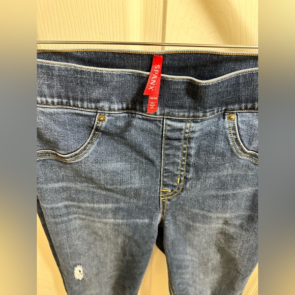 SPANX skinny jeans size medium - Picture 2 of 4